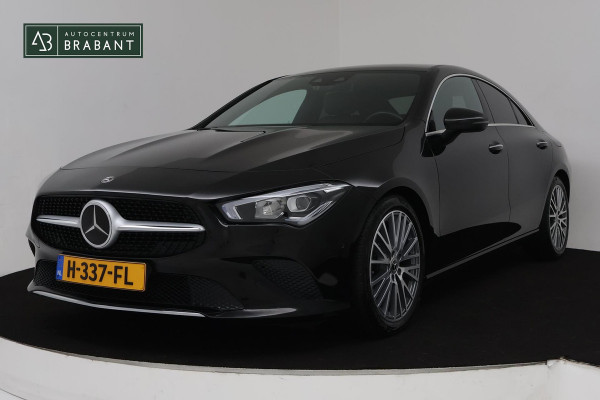 Mercedes-Benz CLA-Klasse 180 Solution Progressive (NAVI, SFEERVERLICHTING, ADAPTIVE CRUISE, STOELVERWARMING, CAMERA, 1e EIGENAAR)