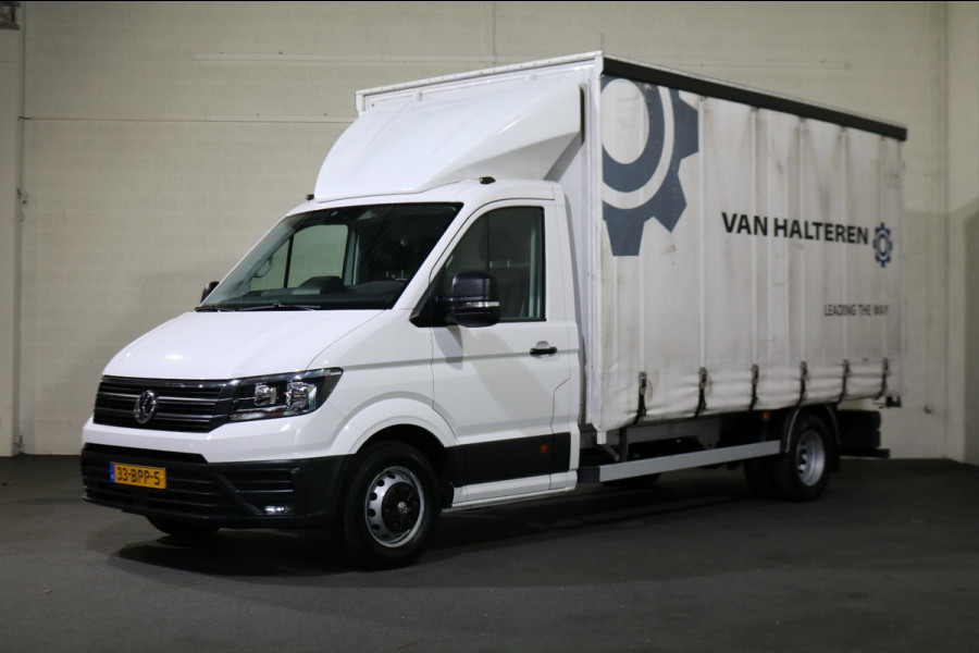 Volkswagen Crafter 2.0 TDI 177pk Automaat Zeilwagen