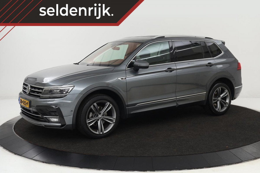 Volkswagen Tiguan Allspace 1.5 TSI R-line 7-persoons | Trekhaak | Camera | Adaptive cruise | Full LED | Keyless | Active Info | Park Assist | Alcantara