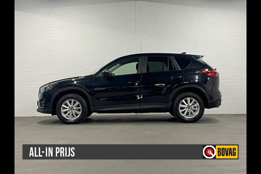 Mazda CX-5 2.0 Exclusive-Line *47.650km* | Cruise & Climate control | Stoel verwarming | Parkeersensoren | DAB | Navigatie