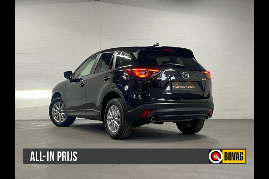 Mazda CX-5 2.0 Exclusive-Line *47.650km* | Cruise & Climate control | Stoel verwarming | Parkeersensoren | DAB | Navigatie