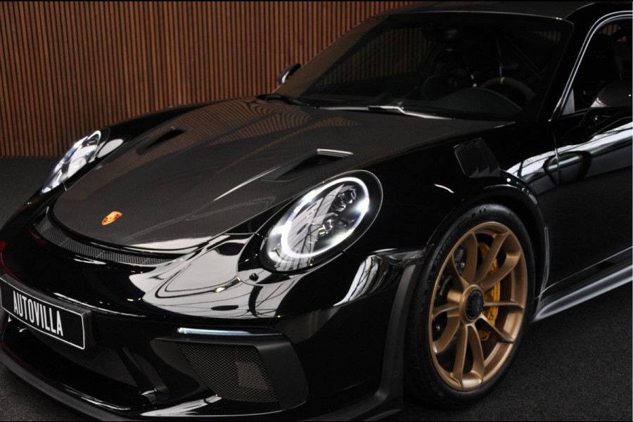 Porsche 911 991.2 4.0 GT3 RS Weissach PCCB Lift SportChrono Carbon Bose PDLS