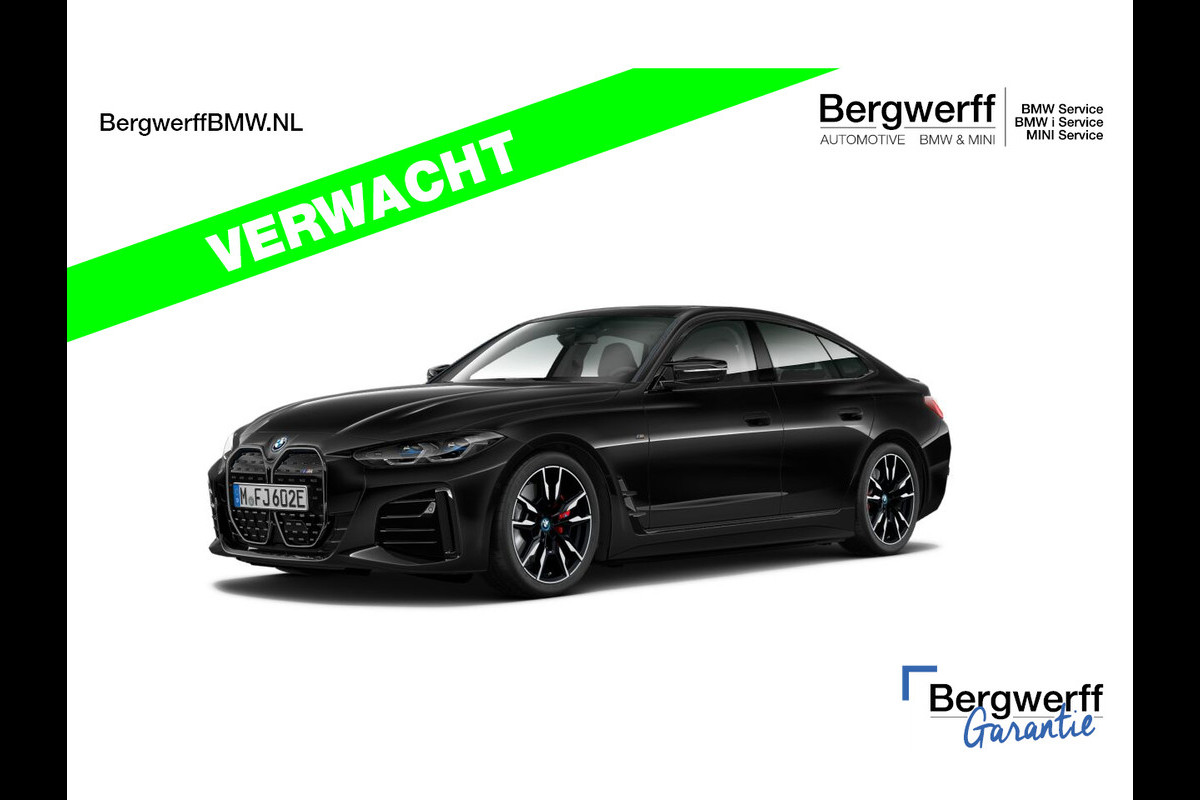 BMW i4 M50 M-Sport Pro - Dak - M-Sportzetels - Driving Ass Prof - Harman Kardon