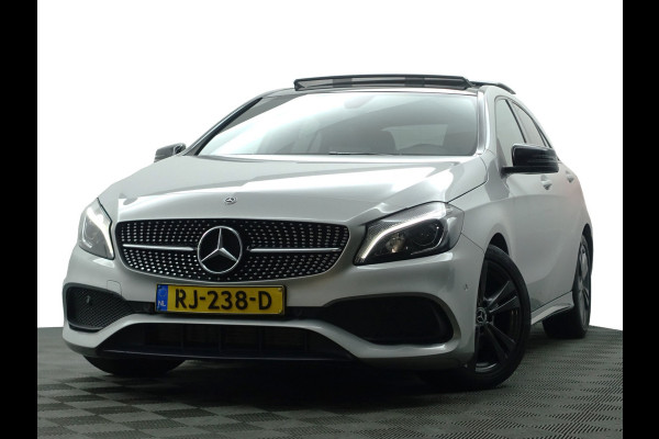 Mercedes-Benz A-Klasse AMG Night Edition Aut- Panodak I Dynamic Select I Carbon I Xenon Led I Sport Interieur