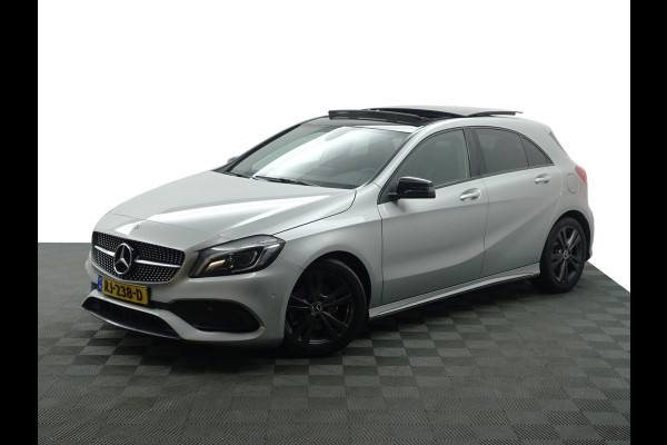 Mercedes-Benz A-Klasse AMG Night Edition Aut- Panodak I Dynamic Select I Carbon I Xenon Led I Sport Interieur