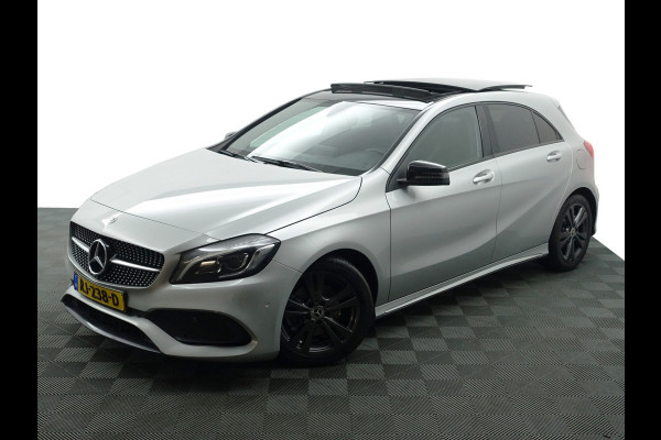 Mercedes-Benz A-Klasse AMG Night Edition Aut- Panodak I Dynamic Select I Carbon I Xenon Led I Sport Interieur