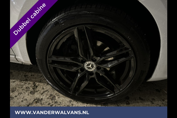 Mercedes-Benz Vito 114 CDI 136pk **BPM VRIJ voor de Ondernemer** L3H1 Dubbele cabine Euro6 Airco | Camera | Navigatie | LM Velgen Cruisecontrol, Trekhaak, Parkeersensoren, 5-Zits