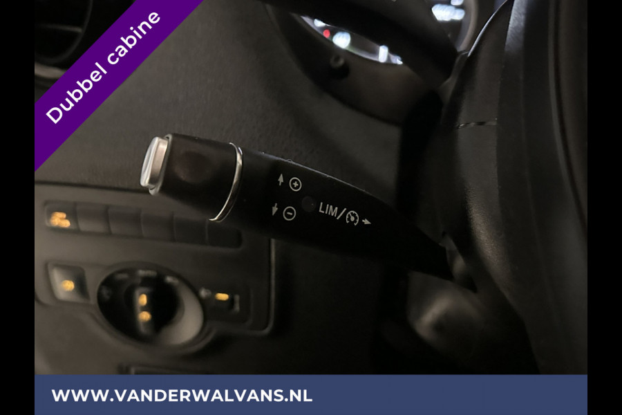 Mercedes-Benz Vito 114 CDI 136pk **BPM VRIJ voor de Ondernemer** L3H1 Dubbele cabine Euro6 Airco | Camera | Navigatie | LM Velgen Cruisecontrol, Trekhaak, Parkeersensoren, 5-Zits