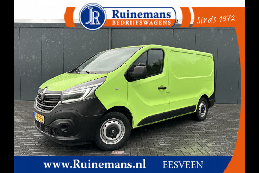 Renault Trafic 1.6 dCi / L1H1 / 1e EIGENAAR / INRICHTING / LED KOPLAMPEN / TREKHAAK / AIRCO / CRUISE / NAVI