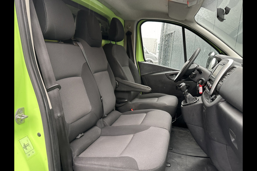 Renault Trafic 1.6 dCi / L1H1 / 1e EIGENAAR / INRICHTING / LED KOPLAMPEN / TREKHAAK / AIRCO / CRUISE / NAVI