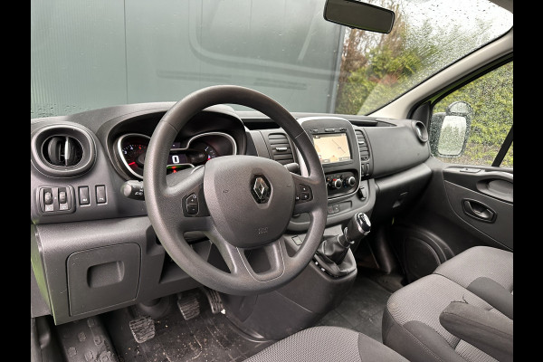 Renault Trafic 1.6 dCi / L1H1 / 1e EIGENAAR / INRICHTING / LED KOPLAMPEN / TREKHAAK / AIRCO / CRUISE / NAVI