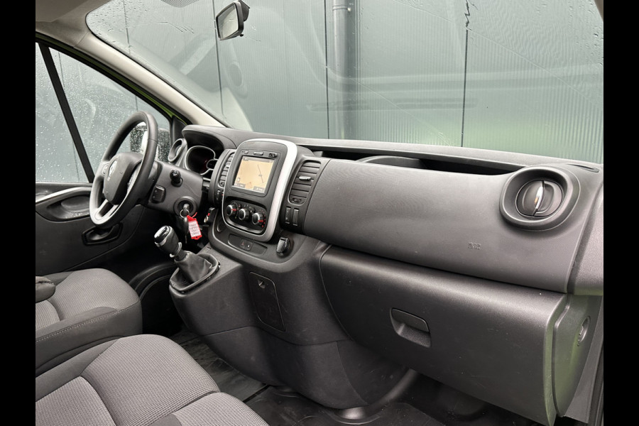 Renault Trafic 1.6 dCi / L1H1 / 1e EIGENAAR / INRICHTING / LED KOPLAMPEN / TREKHAAK / AIRCO / CRUISE / NAVI