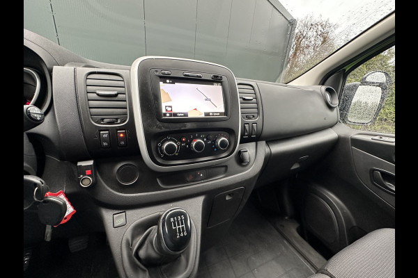 Renault Trafic 1.6 dCi / L1H1 / 1e EIGENAAR / INRICHTING / LED KOPLAMPEN / TREKHAAK / AIRCO / CRUISE / NAVI