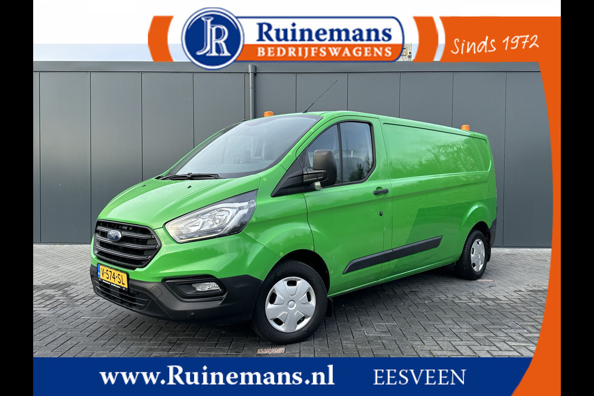 Ford Transit Custom 2.0 TDCI / L2H1 / 1e EIGENAAR / 2.3 TONS TREKHAAK / CAMERA / AIRCO / CRUISE / STOELVERWARMING