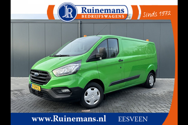 Ford Transit Custom 2.0 TDCI / L2H1 / 1e EIGENAAR / 2.3 TONS TREKHAAK / CAMERA / AIRCO / CRUISE / STOELVERWARMING