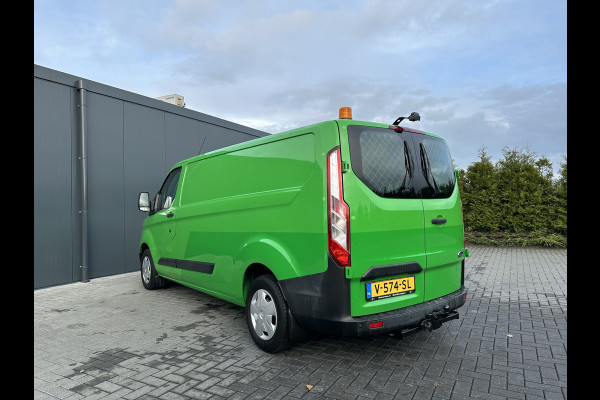 Ford Transit Custom 2.0 TDCI / L2H1 / 1e EIGENAAR / 2.3 TONS TREKHAAK / CAMERA / AIRCO / CRUISE / STOELVERWARMING