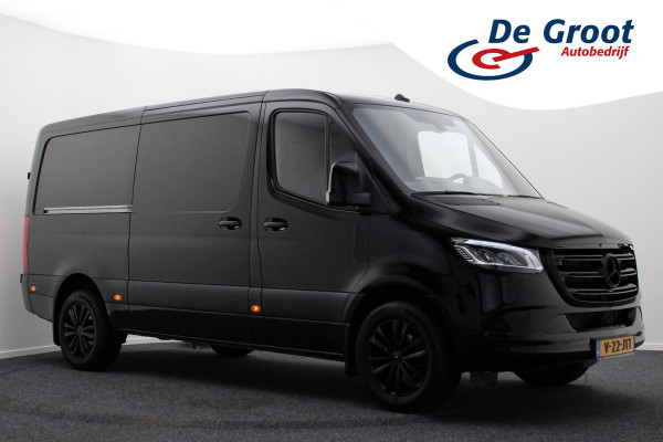 Mercedes-Benz Sprinter 317 CDI Aut. L2H1 3-Zits, LED, Standkachel, Apple Carplay, Camera, Cruise, Trekhaak, 18''