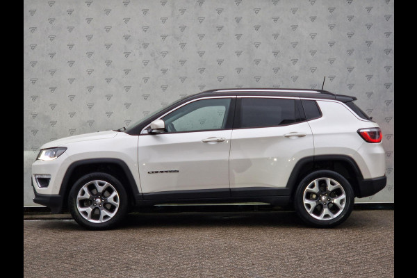 Jeep Compass 1.4 MultiAir Limited 4x4 Automaat | BSD | Stoelverwarming | Beats | Key-Less | Camera |