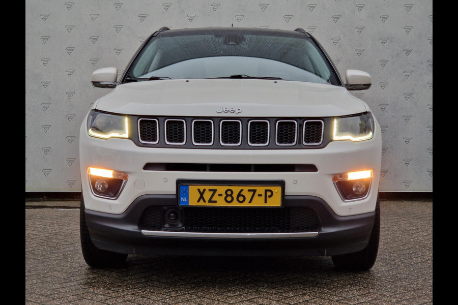 Jeep Compass 1.4 MultiAir Limited 4x4 Automaat | BSD | Stoelverwarming | Beats | Key-Less | Camera |