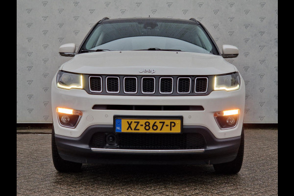 Jeep Compass 1.4 MultiAir Limited 4x4 Automaat | BSD | Stoelverwarming | Beats | Key-Less | Camera |