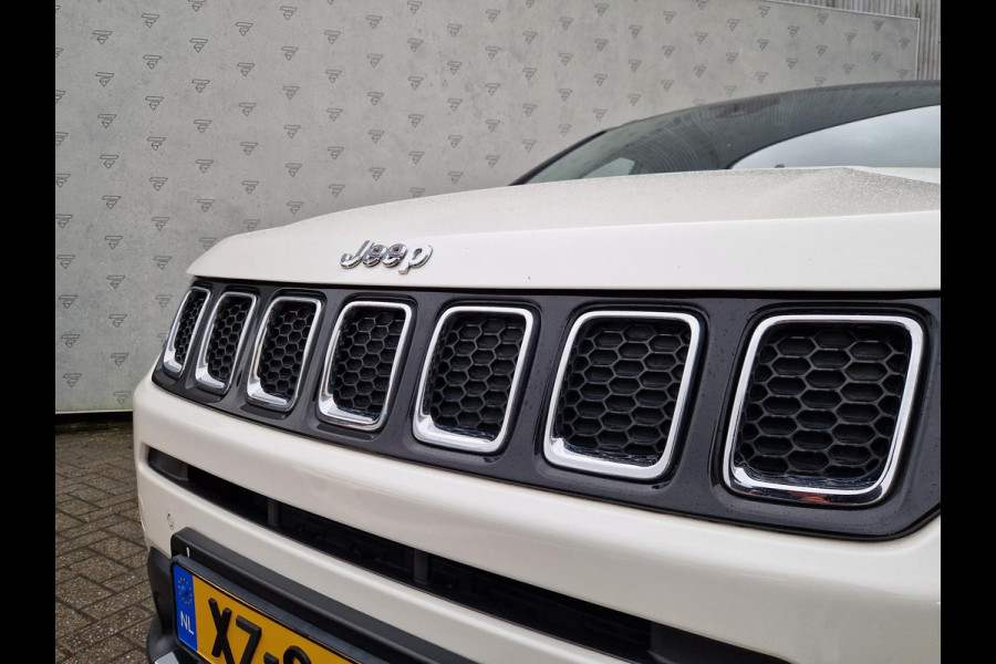 Jeep Compass 1.4 MultiAir Limited 4x4 Automaat | BSD | Stoelverwarming | Beats | Key-Less | Camera |