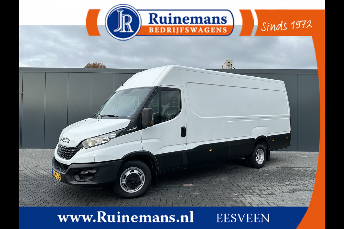 Iveco Daily 35C16V / 2.3 157 PK / 410 / AUTOMAAT / DUBBEL LUCHT / 3.500 KG AHG / AIRCO ( ECC )