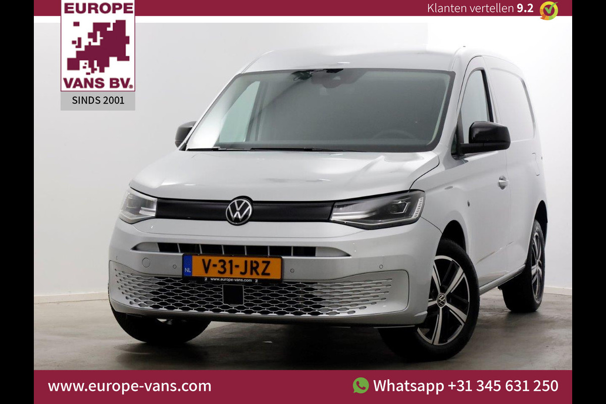 Volkswagen Caddy Cargo 1.5 TSI 115pk Benzine DSG-Automaat LED/Virtual Cockpit NIEUW Direct Rijden 09-2024