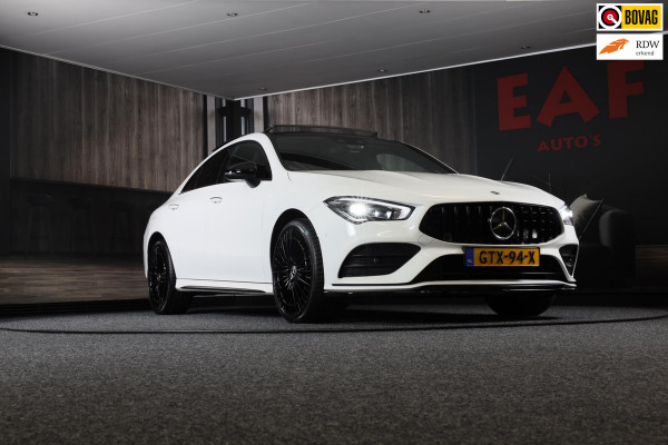 Mercedes-Benz CLA-Klasse 250 e AMG Line / ACC / Lane Assist / Dode Hoek / Augmented Reality / Camera / Open Panoramadak / 20 Inch