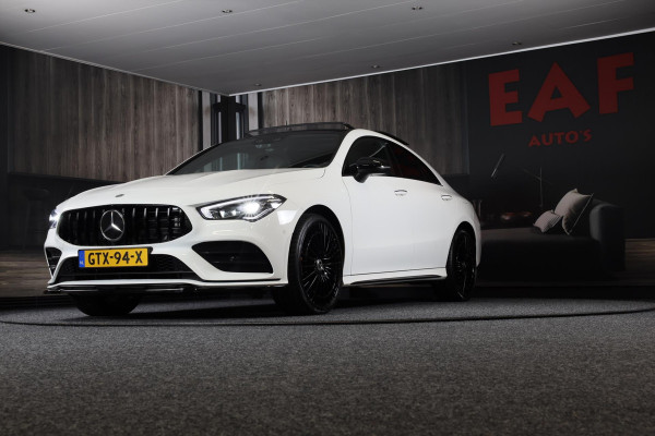 Mercedes-Benz CLA-Klasse 250 e AMG Line / ACC / Lane Assist / Dode Hoek / Augmented Reality / Camera / Open Panoramadak / 20 Inch