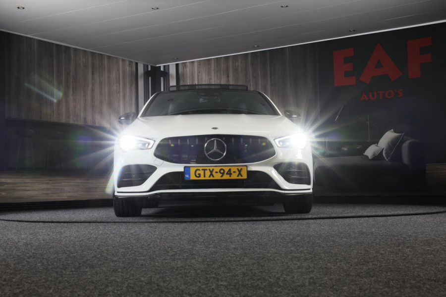 Mercedes-Benz CLA-Klasse 250 e AMG Line / ACC / Lane Assist / Dode Hoek / Augmented Reality / Camera / Open Panoramadak / 20 Inch