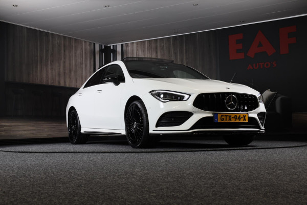 Mercedes-Benz CLA-Klasse 250 e AMG Line / ACC / Lane Assist / Dode Hoek / Augmented Reality / Camera / Open Panoramadak / 20 Inch