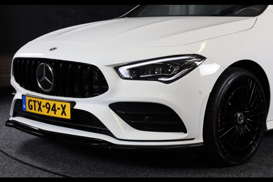 Mercedes-Benz CLA-Klasse 250 e AMG Line / ACC / Lane Assist / Dode Hoek / Augmented Reality / Camera / Open Panoramadak / 20 Inch