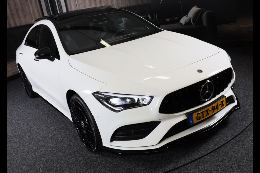 Mercedes-Benz CLA-Klasse 250 e AMG Line / ACC / Lane Assist / Dode Hoek / Augmented Reality / Camera / Open Panoramadak / 20 Inch