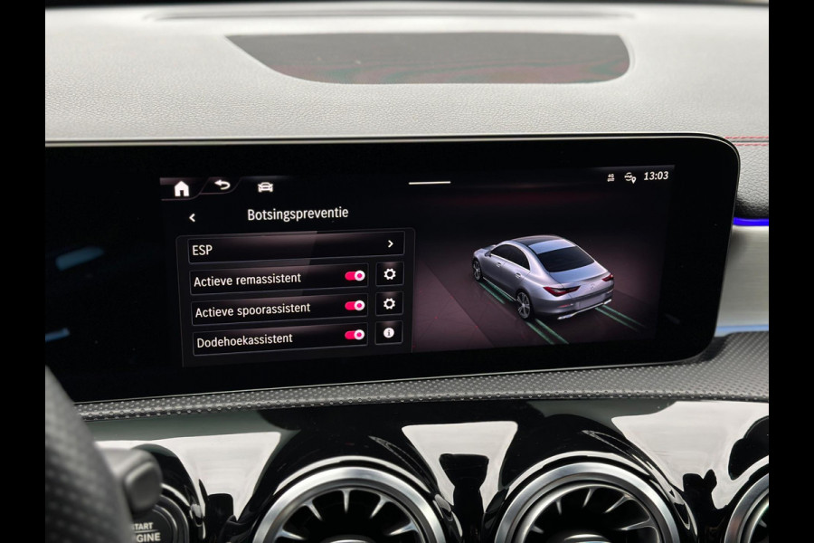 Mercedes-Benz CLA-Klasse 250 e AMG Line CarPlay Facelift