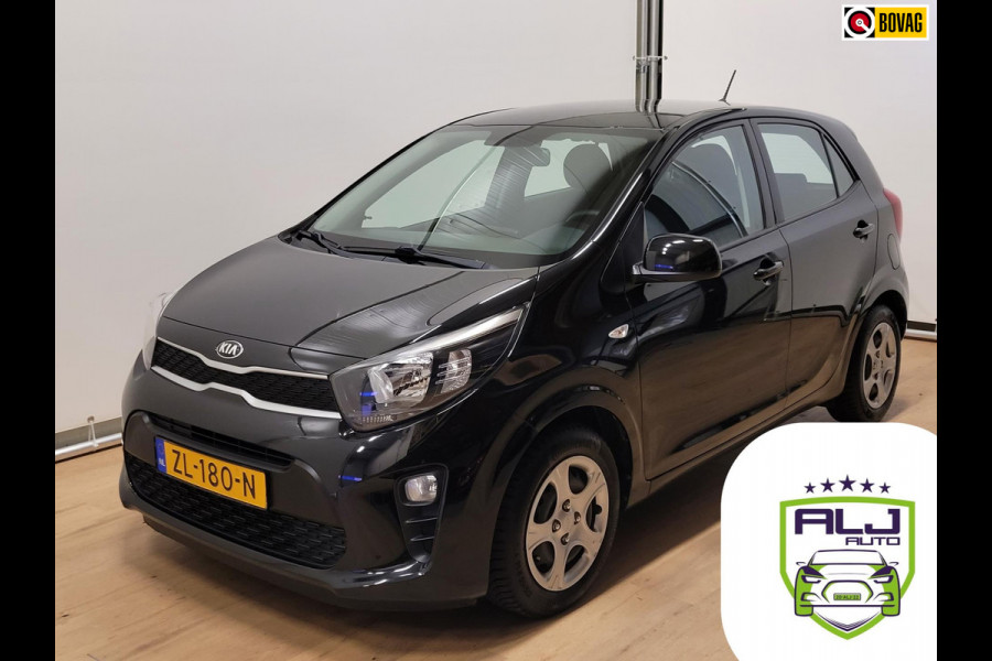 Kia Picanto Occasion met airco en bluetooth | Tweedehands Kia Picanto zwart nu bij ALJauto | Dealeronderhouden | Bovag