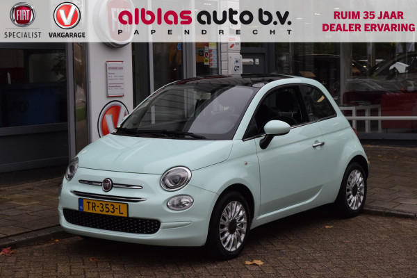 Fiat 500 80pk|Lounge|Carplay|Cruise|Pano|orig.NL