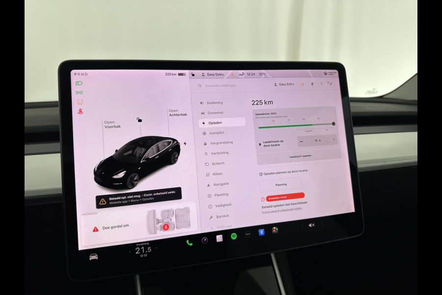 Tesla Model 3 Standard RWD Plus 60 kWh [ 3-Fase ] *PANO | AUTO-PILOT | NAPPA-LEATHER | KEYLESS | FULL-LED | MEMORY-PACK | SURROUND-VIEW | DAB | APP-CONNECT | DIGI-COCKPIT | LANE-ASSIST | TOWBAR | COMFORT-SEATS | 18"ALU*