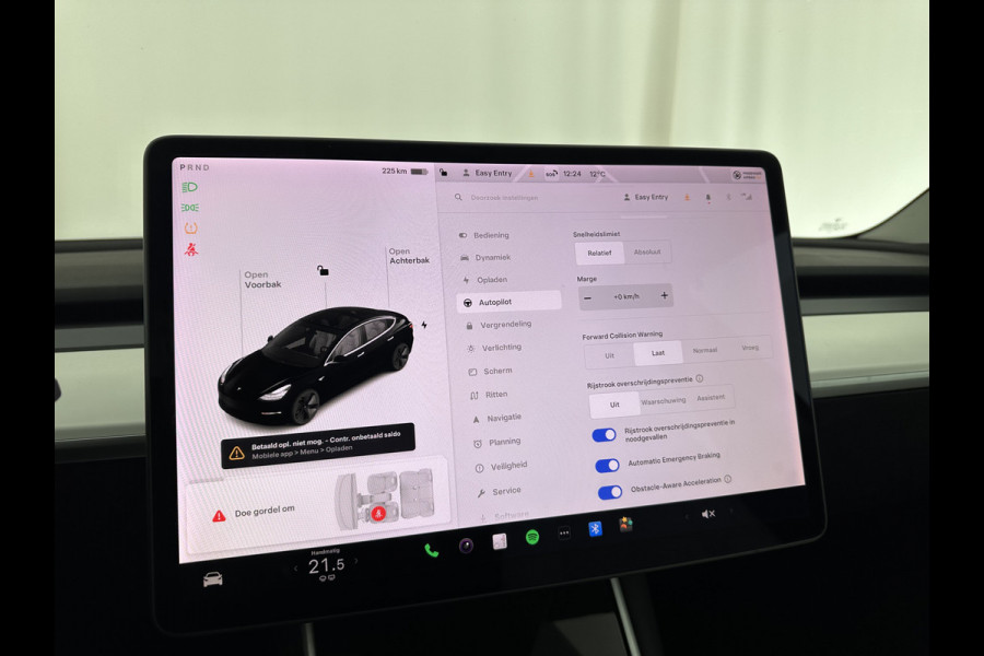 Tesla Model 3 Standard RWD Plus 60 kWh [ 3-Fase ] *PANO | AUTO-PILOT | NAPPA-LEATHER | KEYLESS | FULL-LED | MEMORY-PACK | SURROUND-VIEW | DAB | APP-CONNECT | DIGI-COCKPIT | LANE-ASSIST | TOWBAR | COMFORT-SEATS | 18"ALU*