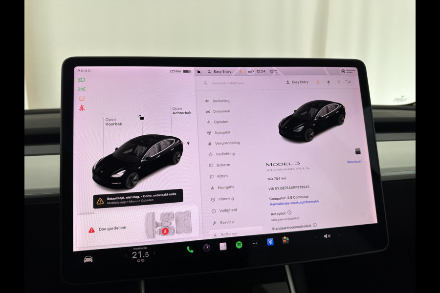 Tesla Model 3 Standard RWD Plus 60 kWh [ 3-Fase ] *PANO | AUTO-PILOT | NAPPA-LEATHER | KEYLESS | FULL-LED | MEMORY-PACK | SURROUND-VIEW | DAB | APP-CONNECT | DIGI-COCKPIT | LANE-ASSIST | TOWBAR | COMFORT-SEATS | 18"ALU*