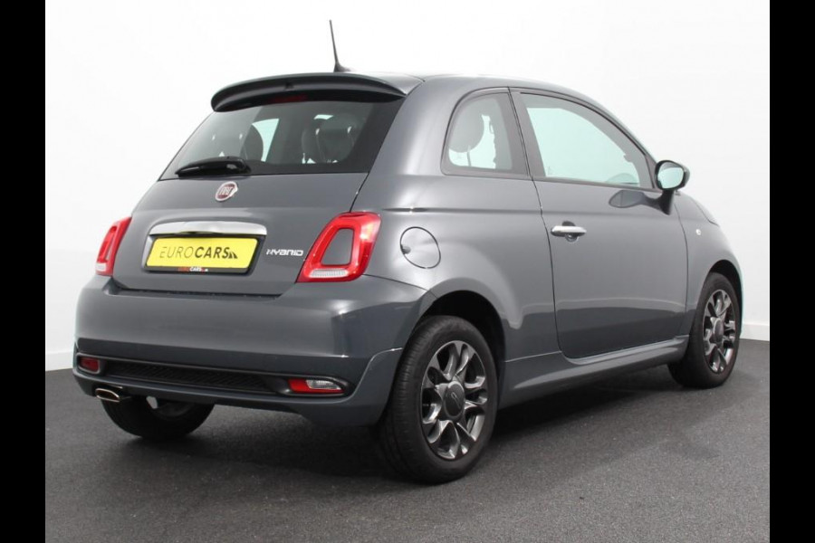 Fiat 500 1.0 Hybrid Connect | Airco | Cruise Control | Lichtmetalen Velgen | Dab | Extra Getint Glas | Sportstoelen