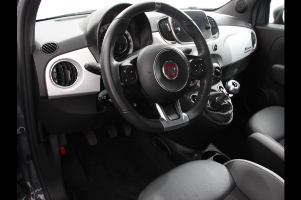 Fiat 500 1.0 Hybrid Connect | Airco | Cruise Control | Lichtmetalen Velgen | Dab | Extra Getint Glas | Sportstoelen