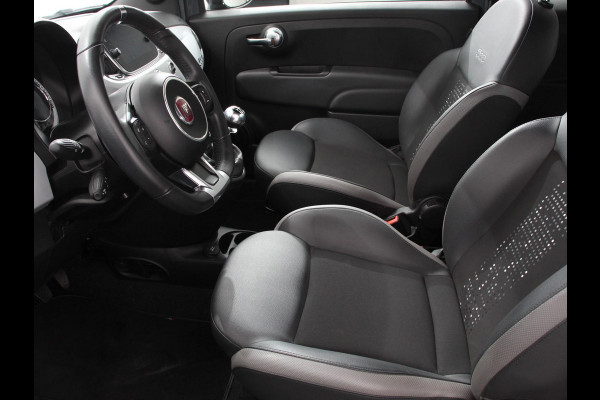 Fiat 500 1.0 Hybrid Connect | Airco | Cruise Control | Lichtmetalen Velgen | Dab | Extra Getint Glas | Sportstoelen