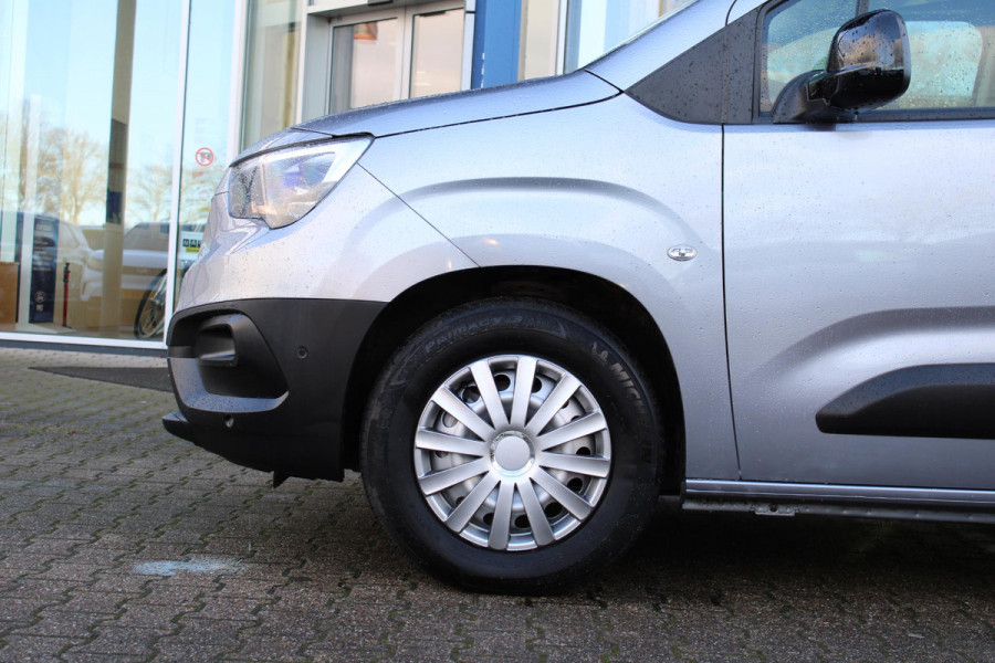 Opel Combo-e L2H1 Edition 50 kWh | Ideaal voor de Zero Emissie Zone !!! | Trekhaak