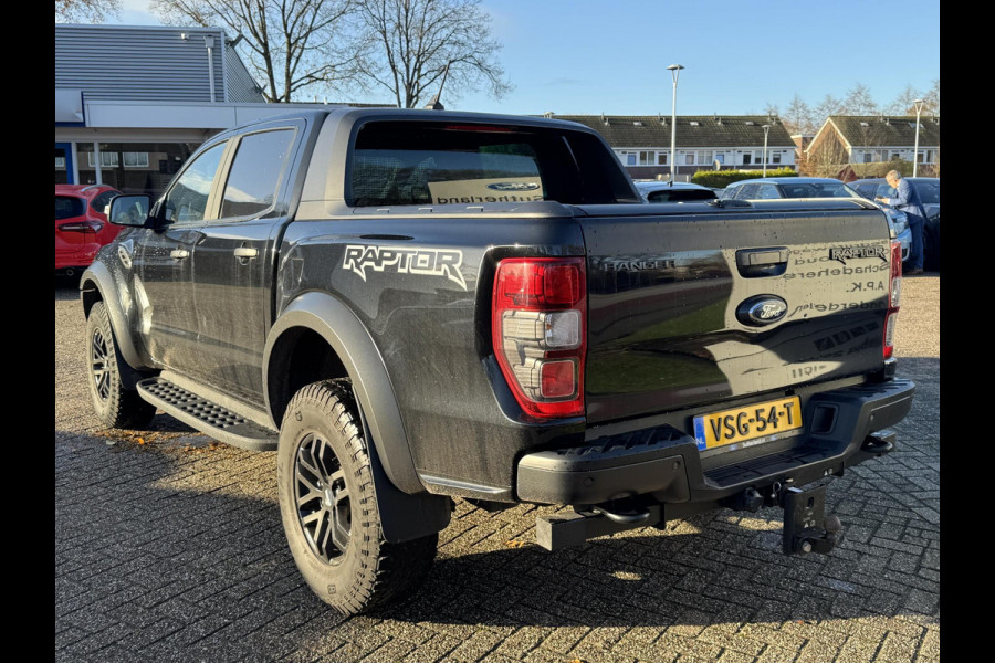 Ford Ranger 2.0 EcoBlue Raptor 213pk  SCI Automaat | Trekhaak | Achteruitrijcamera | Stoelverwarming | Rollertop