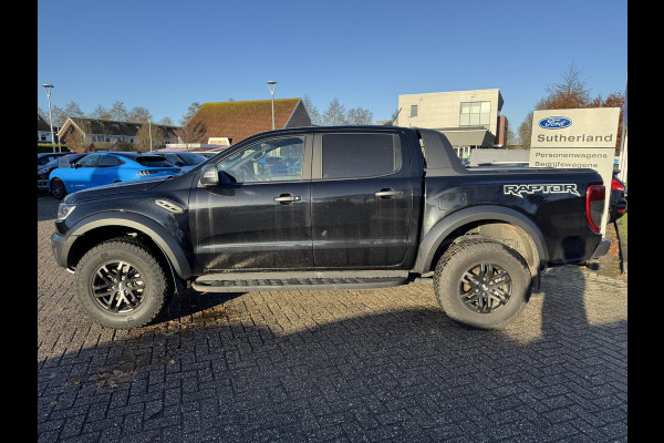 Ford Ranger 2.0 EcoBlue Raptor 213pk  SCI Automaat | Trekhaak | Achteruitrijcamera | Stoelverwarming | Rollertop