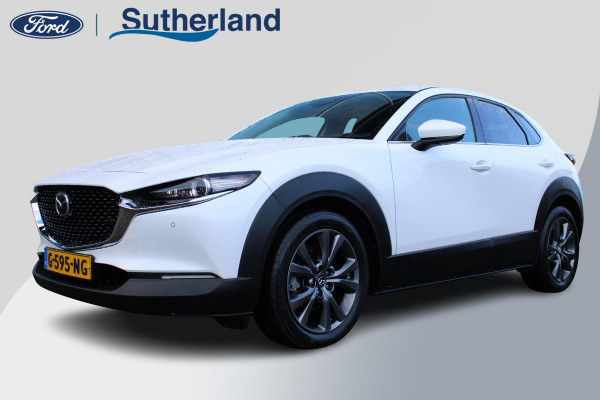 Mazda CX-30 2.0 e-SkyActiv-X M Hybrid Luxury | Trehaak | BOSE | Stoel + Stuurverwarming | Navigatie | Head-Up Display |