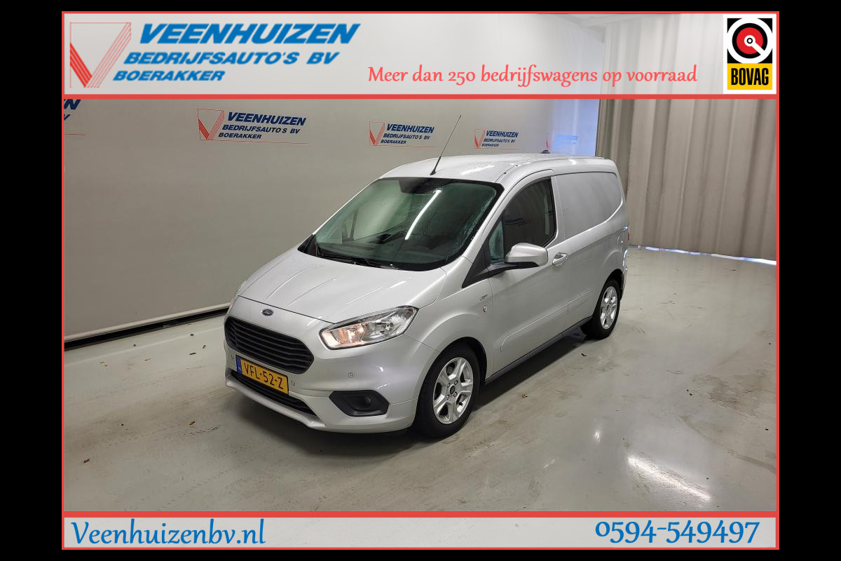 Ford Transit Courier 1.5TDCI 100pk Euro 6!