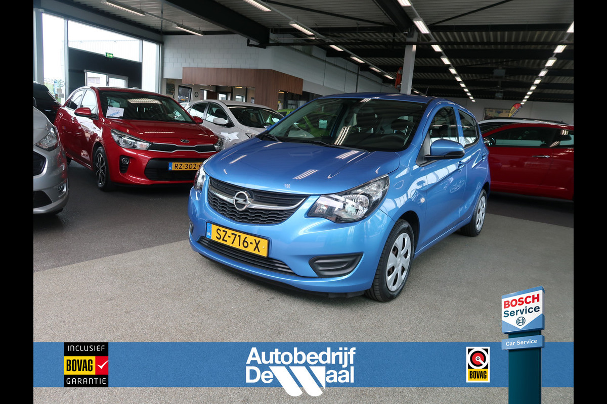 Opel KARL 1.0 75pk EDITION 5-drs. CRUISECONTROL/AIRCO/MEDIA