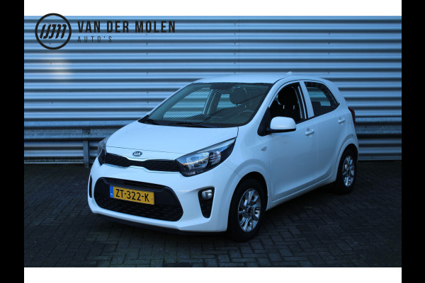 Kia Picanto 1.0 MPi 67pk DynamicLine NL-Auto NAP Airco Cruise Navi Camera Carplay 14"LMV