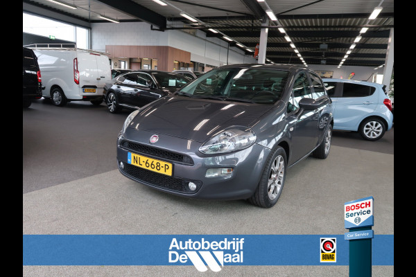 Fiat Punto Evo 0.9T 100pk 6bak Lounge 5-drs. CRUISE/CLIMA/MEDIA/PDC/16INCH/47.000KM!!